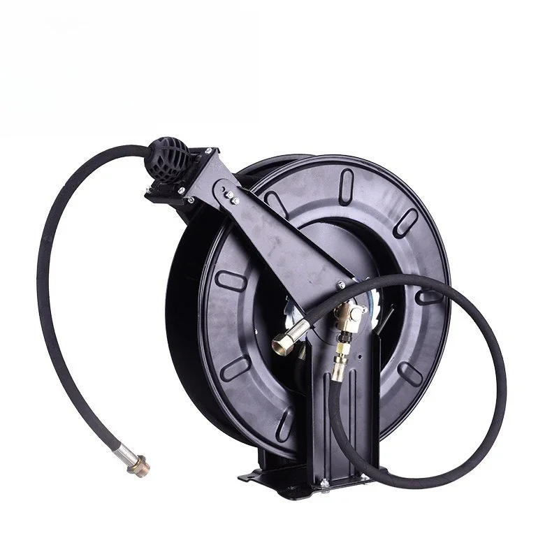 High pressure water drum empty plate, steel wire hose automatic telescopic reel