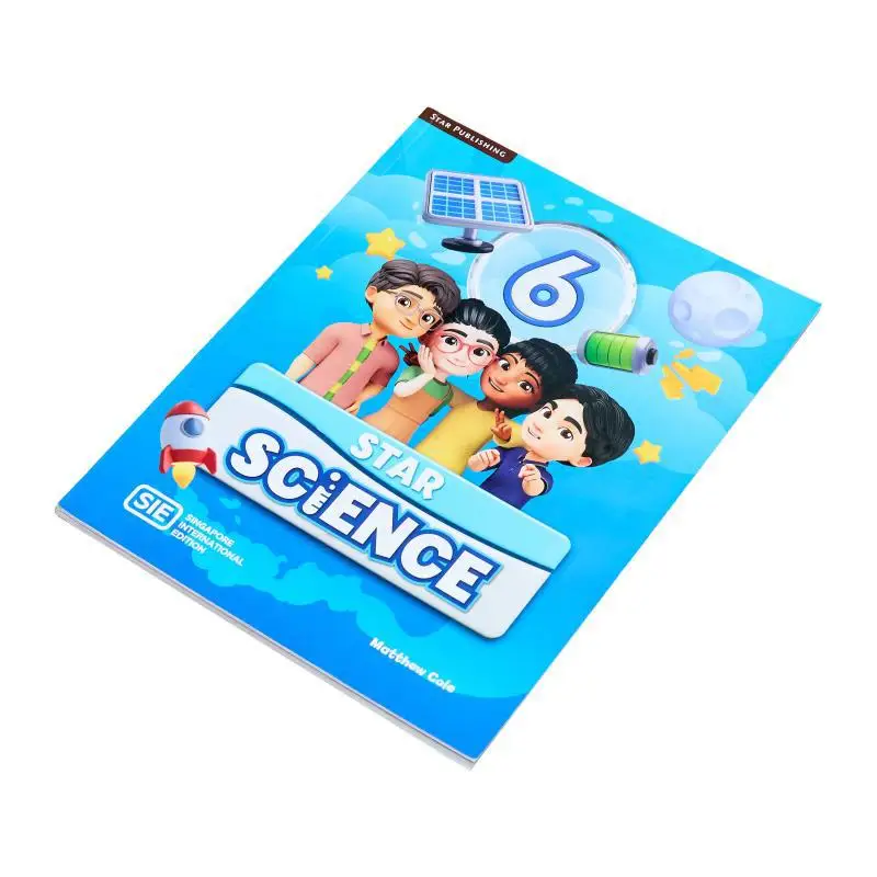 スター科学教科書 6 年生 SIE マシュー・コール スター出版 9789811741456 本