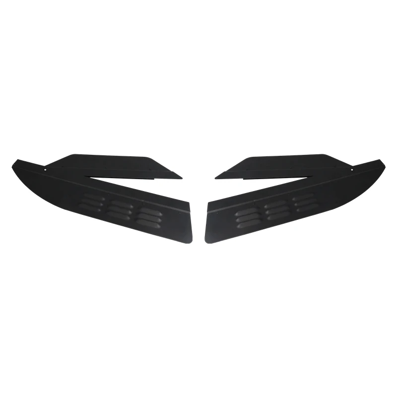 Front Car Window Air Vent Covers Aluminum Left+Right For VW T6 T5 Transporter 2003-2024 Motorhome Van