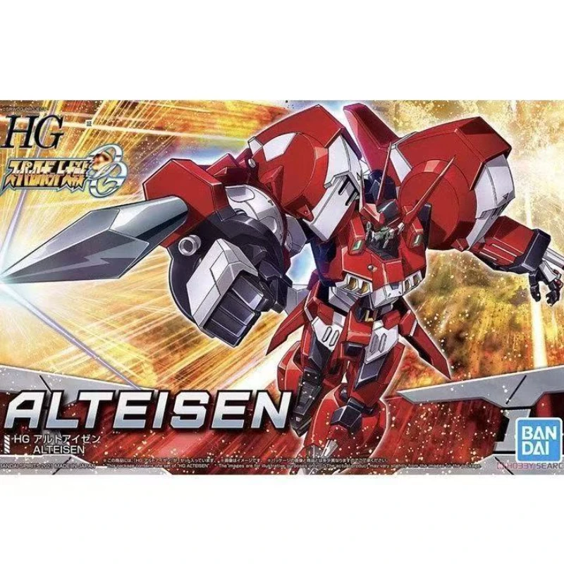 Bandai – Robot Wars HG Original Gundam OG, modèle d'assemblage en fer ancien, collection de cadeaux de vacances, jouets d'ornements de décoration, en Stock