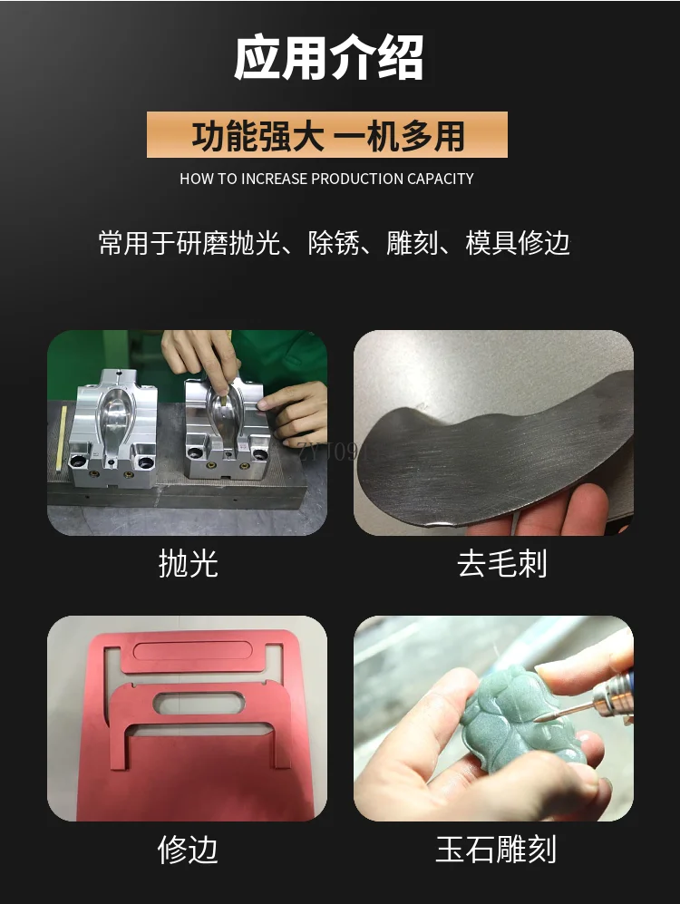 Smerigliatrice pneumatica per penna per molatura ad aria Lucidatrice pneumatica Smerigliatrice per incisione Strumento per penna per molatura pneumatica