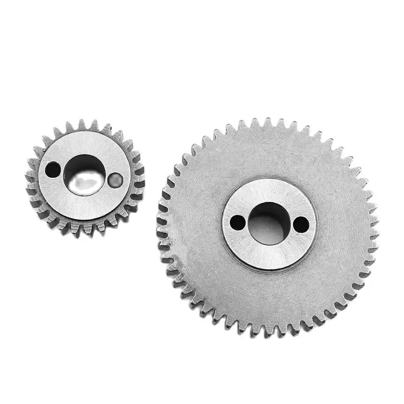 141374000 (#26) + 141386000 (#50) Change Gear Kit Fit Brother LH4-B814, HM-818A Button Hole Sewing Machines 77 / 283 Stitches