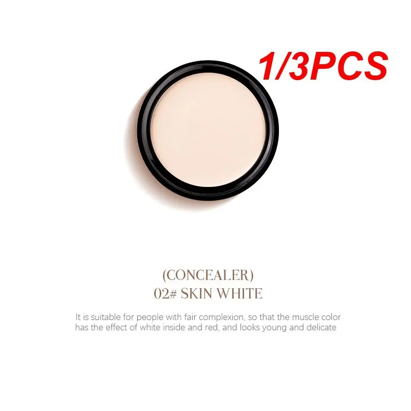 

1/3PCS Blemish Cover Long-lasting Formula Natural-looking Blemish Correction Cream Face Foundation Makeup Tutorial Cult Favorite