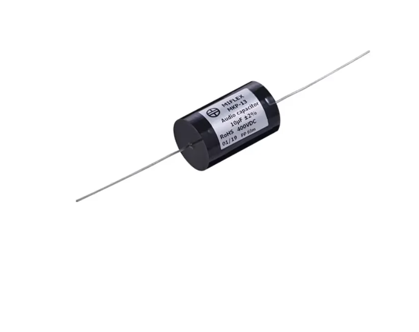 Original MIFLEX MKP-13 series 400V polypropylene audio oil immersed infinite frequency divider capacitor from Poland