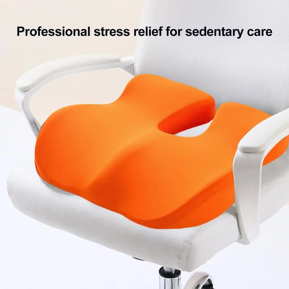 Seat Cushion for Tailbone Pain Relief Memory Foam Cushion for Long Sitting Hours Tailbone Pain Relief Seat Cushion Office Chair