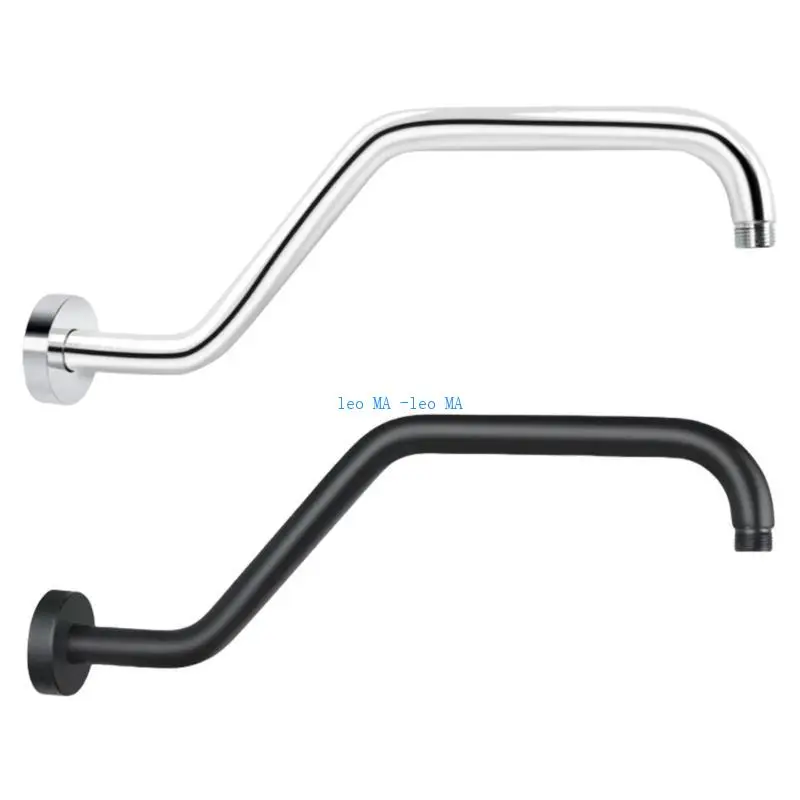 

E15B Многофункциональная нержавеющая сталь для душа настенная рука настенная матовая черная отделка удобна для домашних и отелей