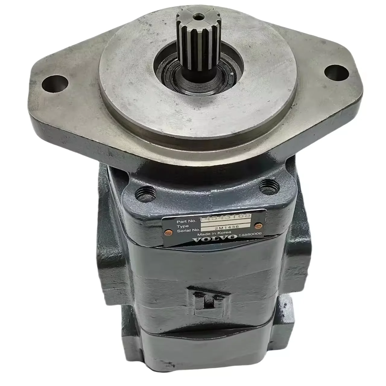 

Запчасти для двигателя: шестеренчатый насос 14541694 для двигателей EC240, EC700, EC750, EC240C (аналоги: 14543168, 14541694, 14671408)