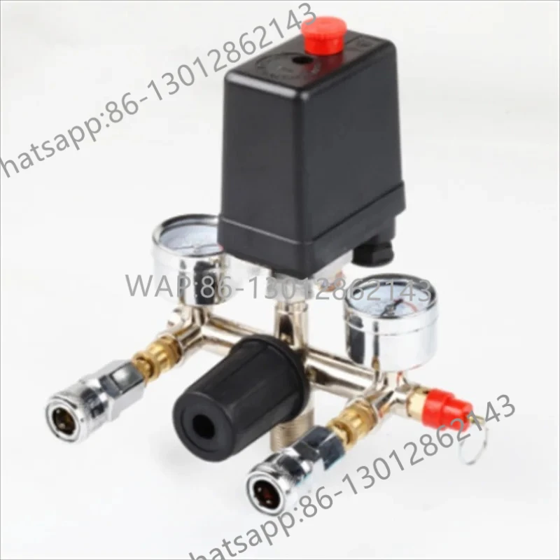 20A 220V Air Compressor Pressure Switch Controller 0.5-0.8MPA 5-8BAR 90-120PSI Air Pump Pressure Assembly