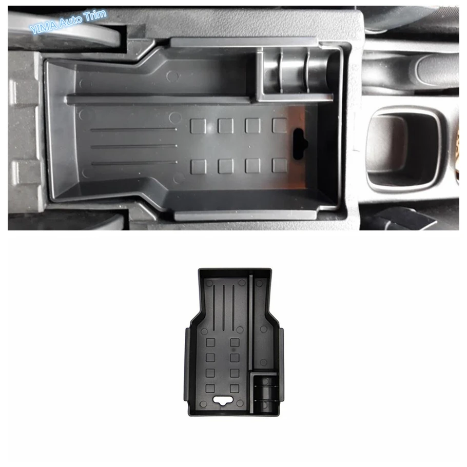 

Центральный подлокотник автомобиля, ящик для хранения, консольный лоток, контейнер для поддонов, подходит для Suzuki SX4 S-cross 2014-2021, аксессуары для укладки и уборки