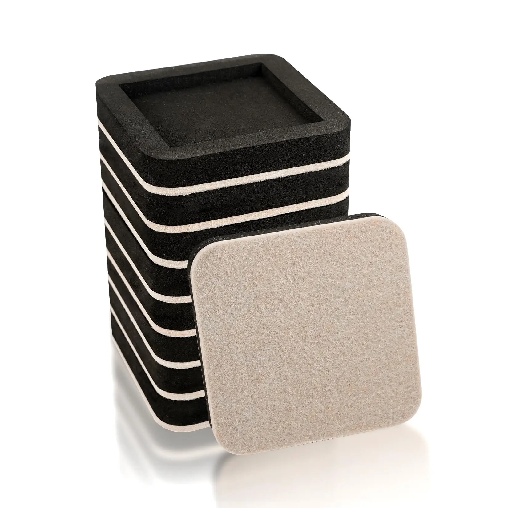 Upgraded Felt Furniture Sliders for Hardwood Floors – 8 PCS 4