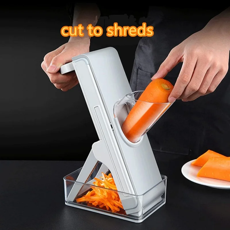 Multifunction Veggie Chopper Kitchen Tools Manual Grater Food Shredder Potato Fruit Slicer Vegetable Cutter Meat Grinder