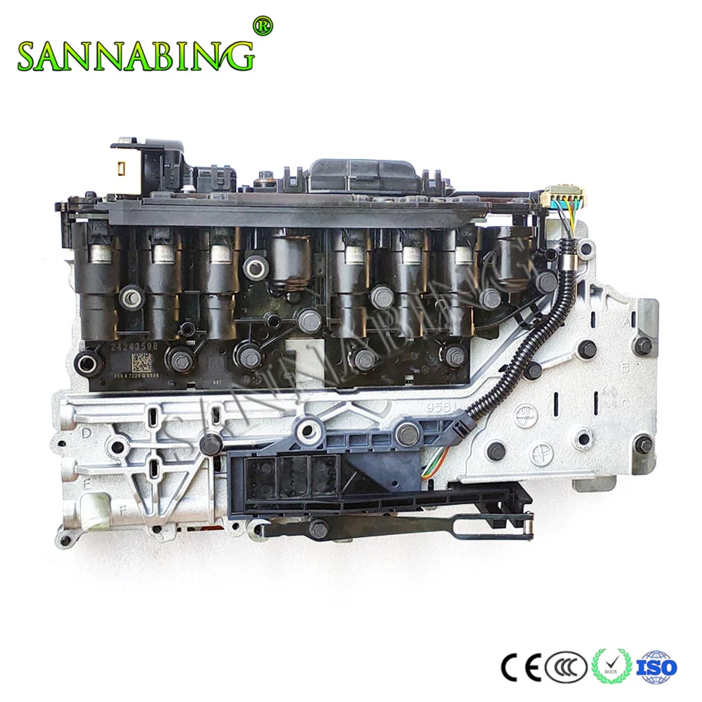 

Блок управления коробкой передач 6L45 6L80 GA6L45R RWD с корпусом клапана TCU Mechatronics для BMW E81 E93 Cadillac Chevrolet