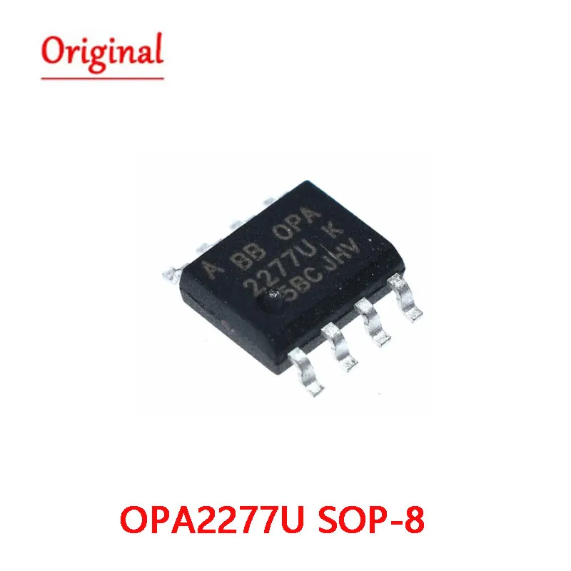 10pcs/lot OPA2277 OPA2277U OPA2277UA SOP-8 In Stock NEW and Original