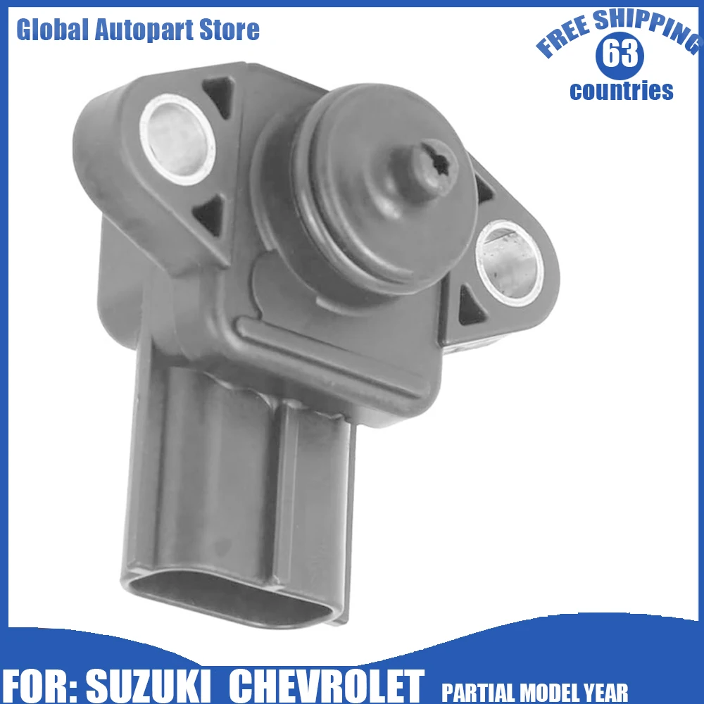 

Para Auto New MAP Boost Pressure Sensor E1T26571A 18590-72F21 For Mitsubishi CHEVROLET Suzuki AERIO 2002-2007 GRAND Vitara Tools