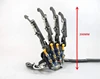 Main de Robot 5 DOF avec 5 Doigts Servo-Commande Stores Paume Bionique Droite pour ArduISA, Kit de Bricolage, Pince Programmable 6