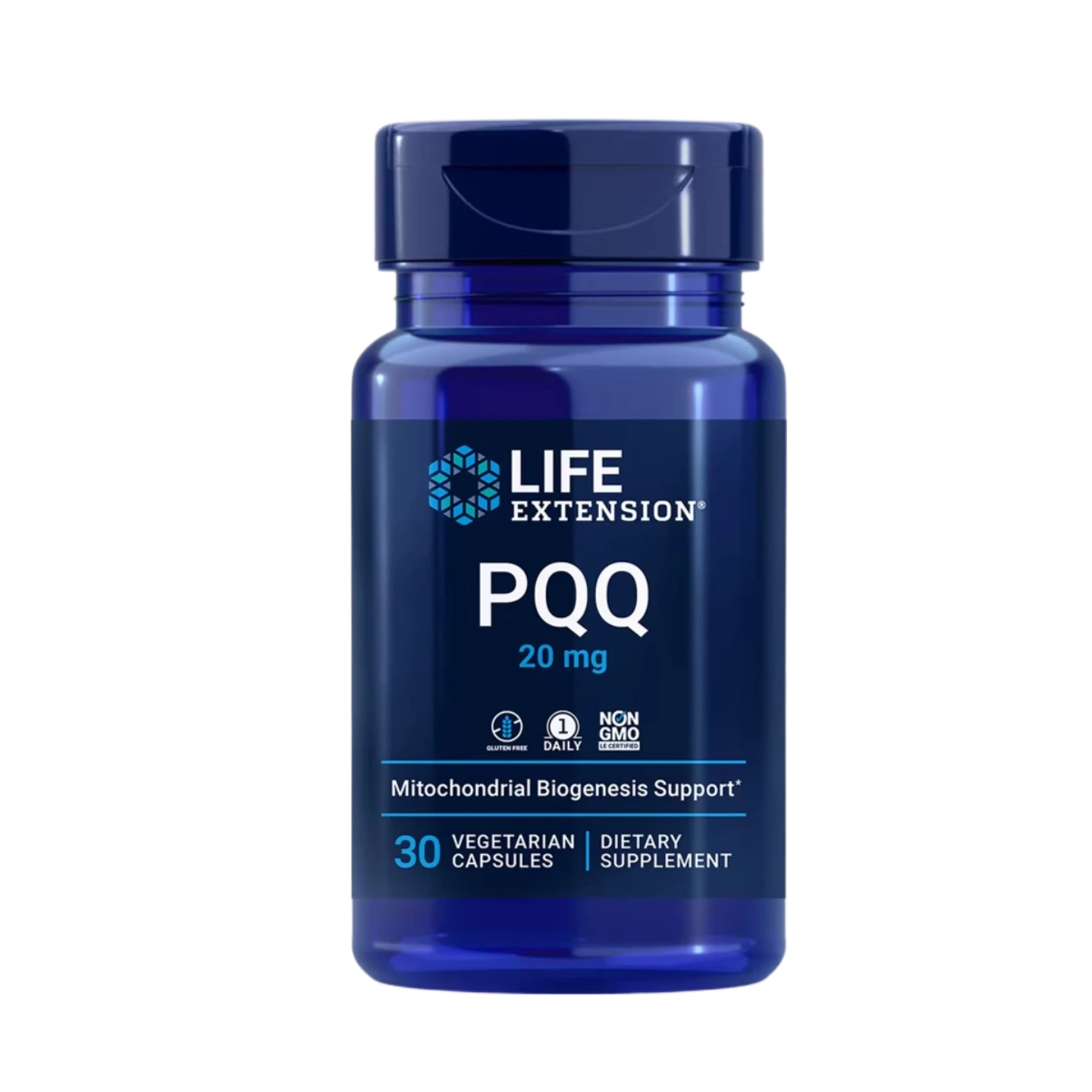 PQQ Capsules Supplement 40mg, Mitochondrial Biogenesis & Energy Optimizer
