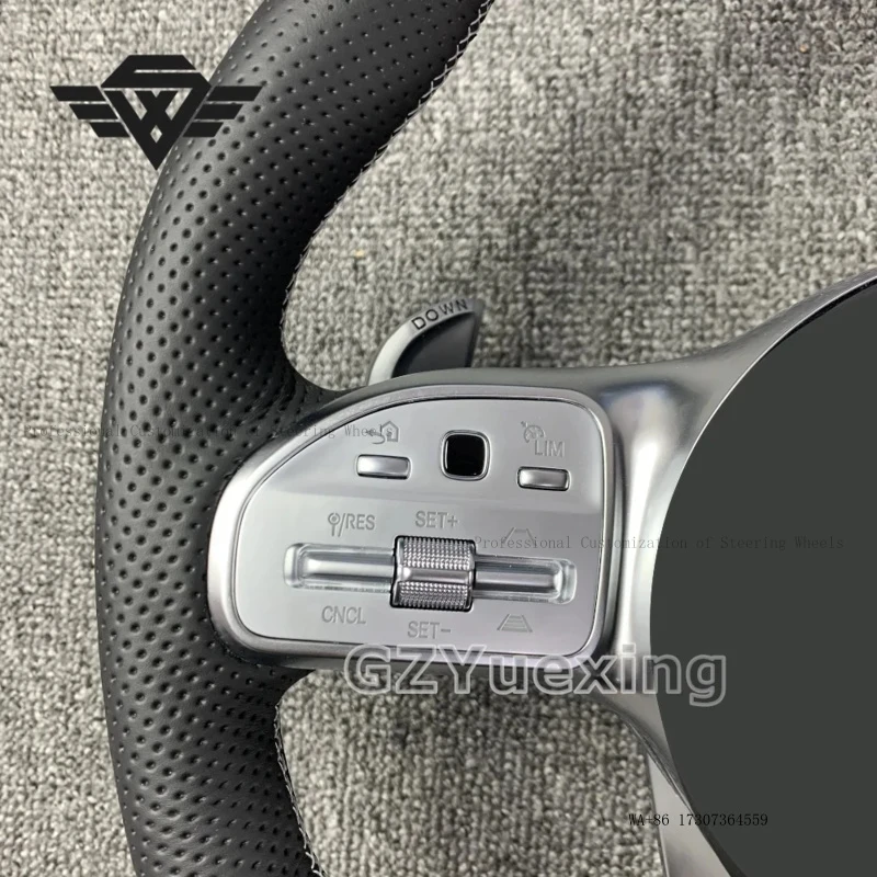 Customized Steering Wheel Suitable for Mercedes Benz 809 AMG W204 W205 W211 W203 W212 W176 W213 Cla W210 W124 W177 W221