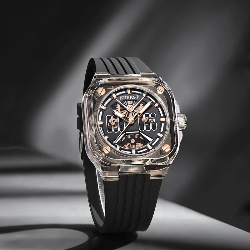 

The KUERST Tape Quartz Watch Is a Trendy, Casual and Fashionable Quartz Watch Suitable for Both Men and Women