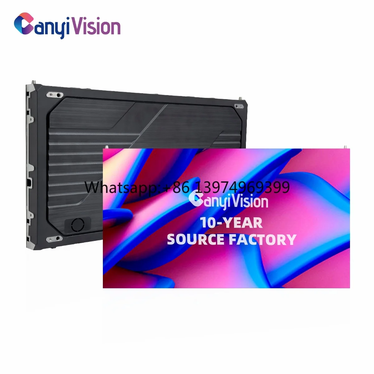 COB Led Screen P1.87 P1.56 P1.25 P0.93 Drive-in Theater Led Display 2k 4k Home TV LED Display Screen 600x337.5mm Size