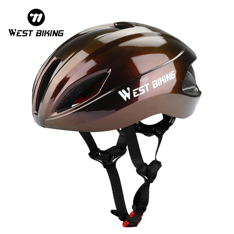 WEST BIKING Professional Cycling Helmet High Quality EPS MTB Road Bicycle Helmet Safety Riding Sports Cap Ultralight Bike Helmet