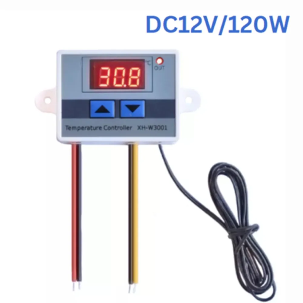 None Temperature Switch LED Display Wide Temperature Range Dual Temperature Zones NTC10K 1m Waterproof Probe AC110-220V 1500W