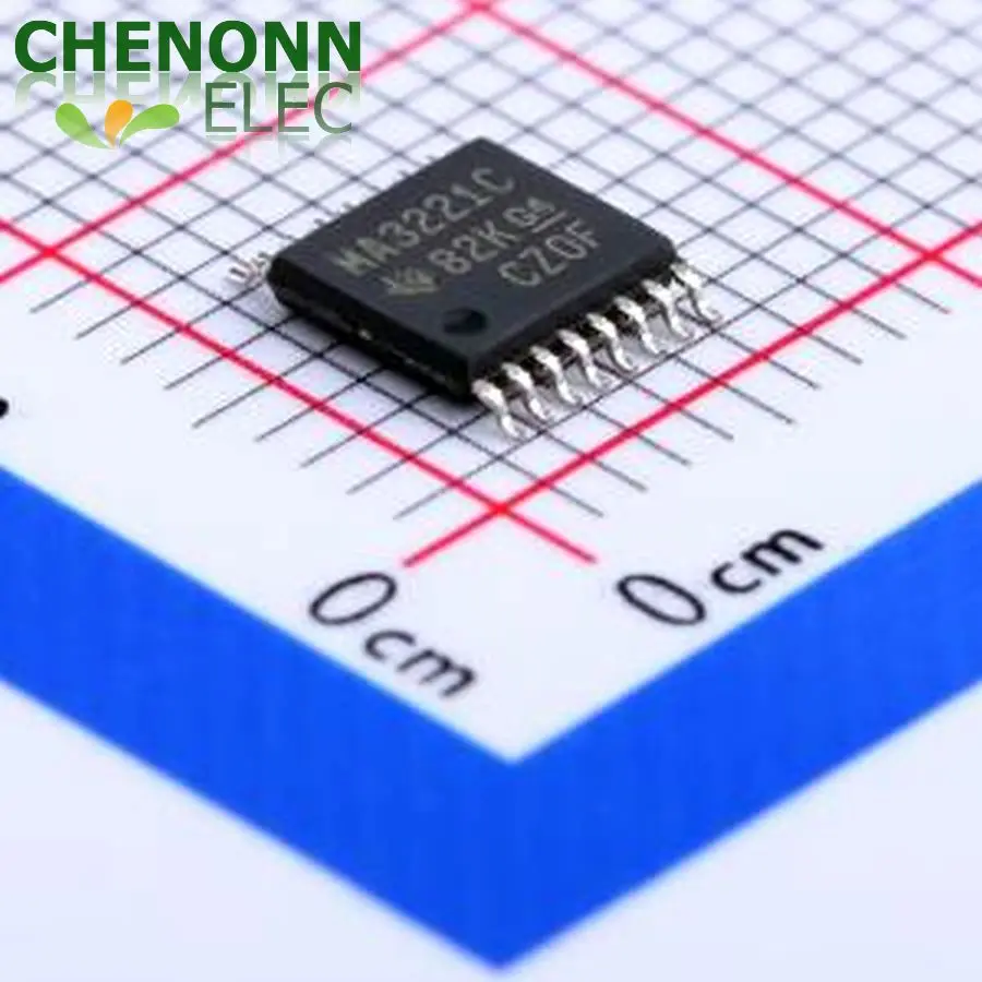 20PCS/LOT MAX3221CPWR (Drivers, Receivers, Transceivers)