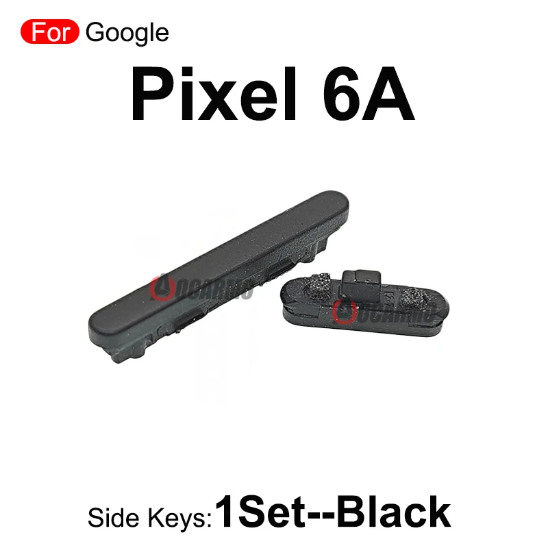 For Google Pixel 6A Power On/Off Volume Buttons Side Button Keys Replacement Parts