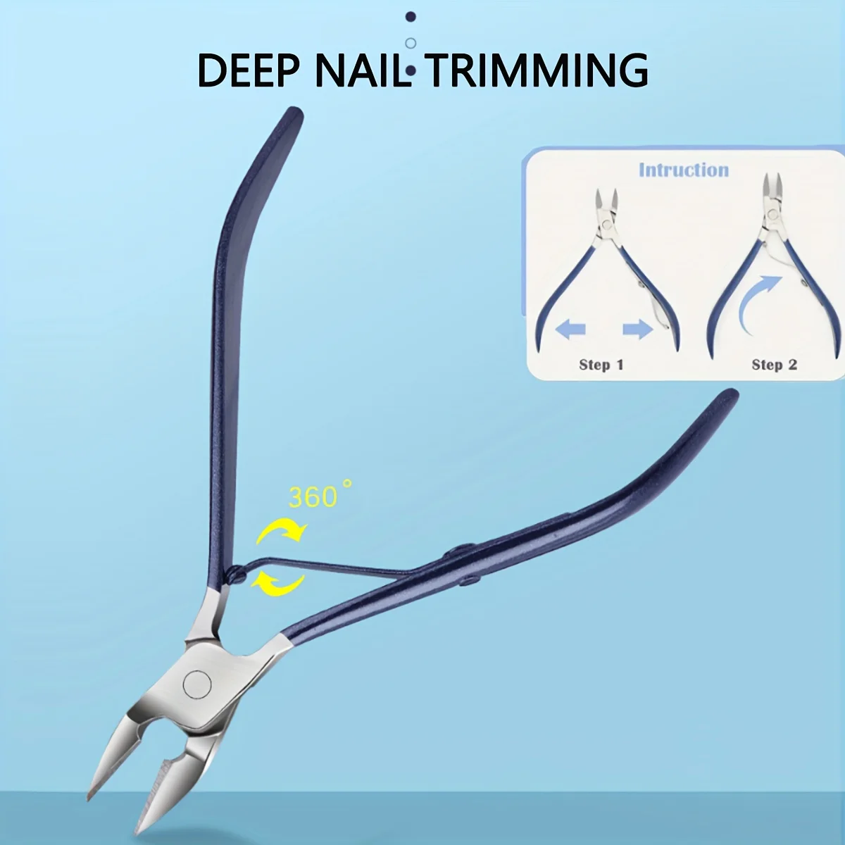 4-18 pçs conjunto de manicure pedicure kit cortador de unhas conjunto cortador de unhas profissional aliciamento de unhas e picareta de orelha para viagens