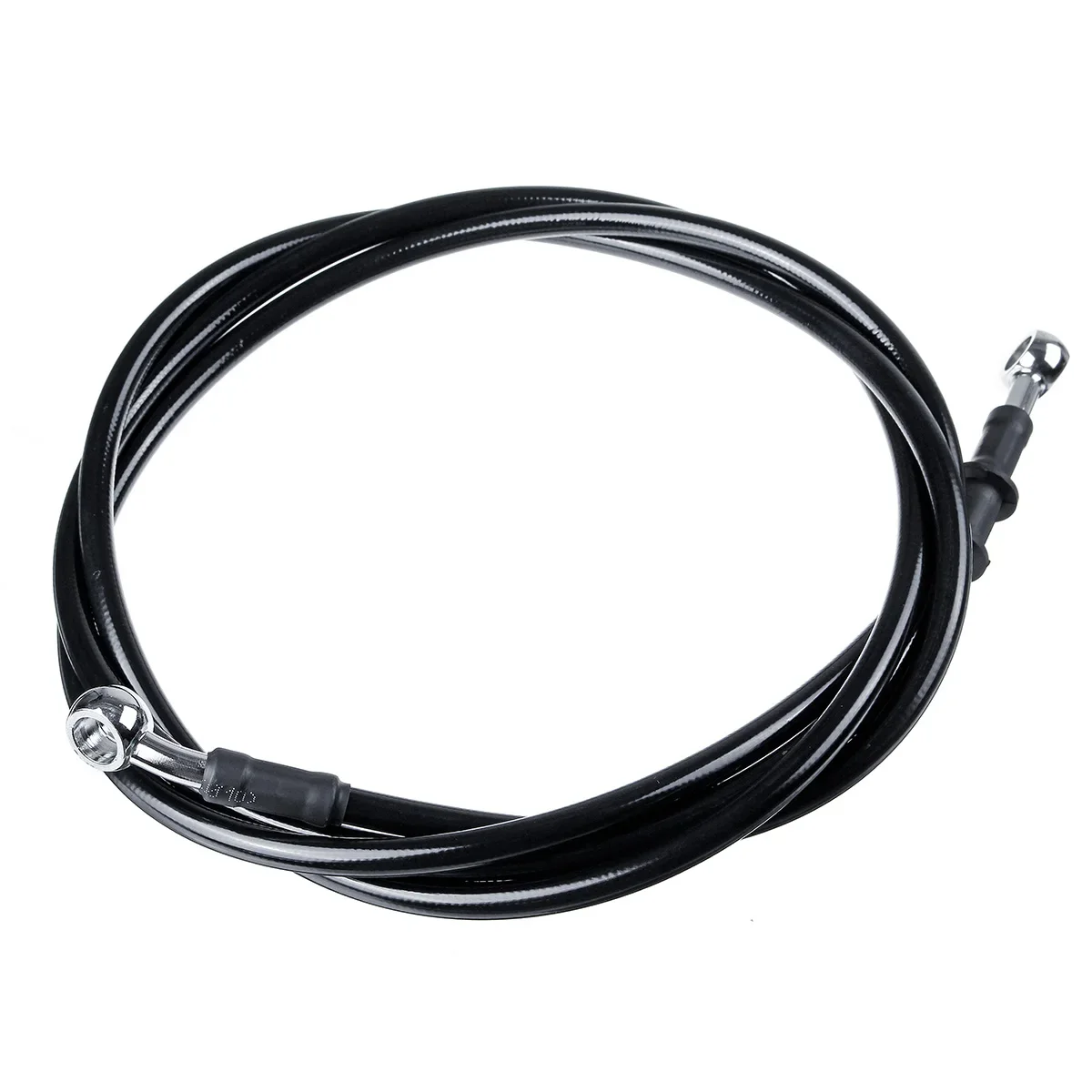 30cm-110cm Universal Motorcycle Braided Brake Clutch Oil Hose Line Pipe Tube Brake Tubing For Yamaha For Suzuki For Harley