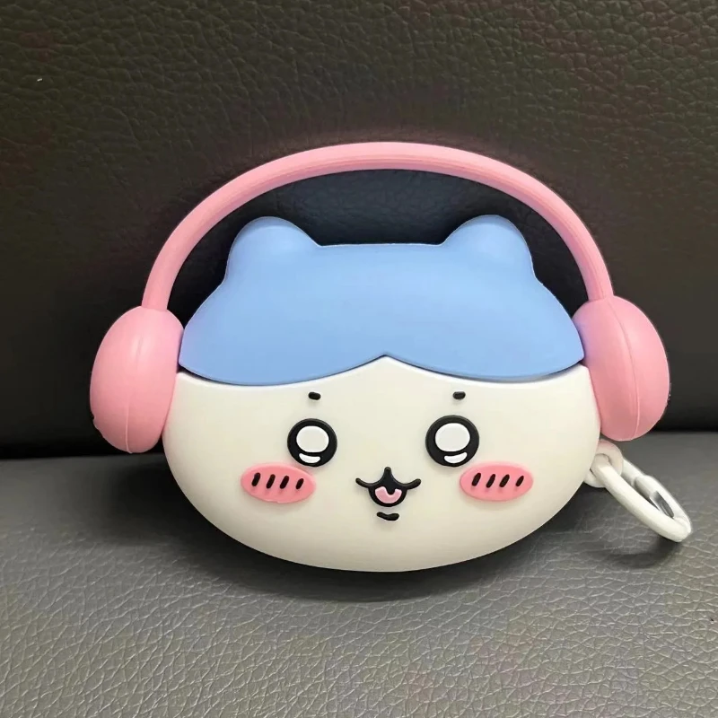 

Cute Hachiwares Headphone Protective Case Listening To Music Style 2024 Airpods IPhone Pro2 Wireless Bluetooth Headphone Case