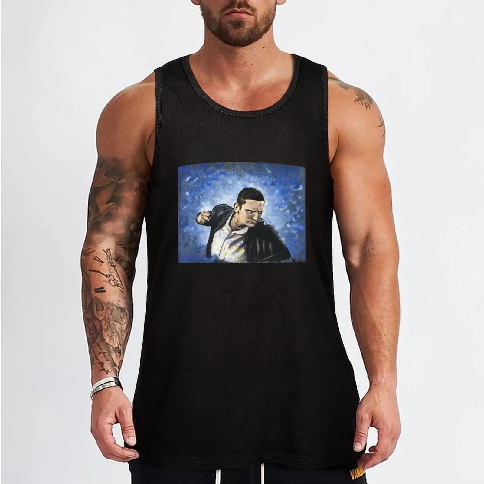 ITYSL Tim POPPERS Tank Top Vest Men's gym articles