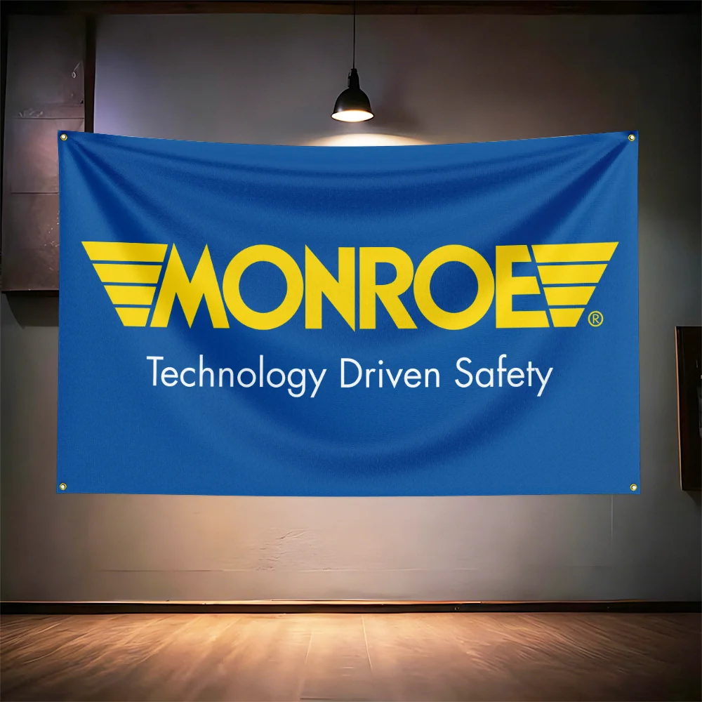 Flaga Mon-roes Shocks 3x5ft 90 – Auto Repair Shop Banners recenzja i cena