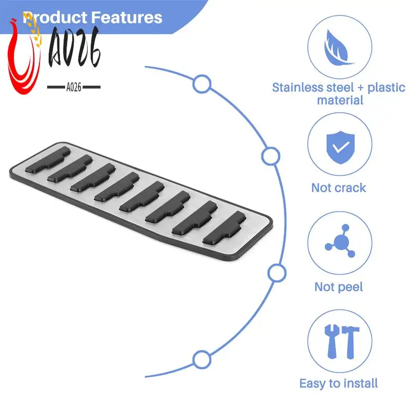

A026-For Range Rover Evoque 2012-2019 Foot Rest Pedal Pad Cover Accessories Car Styling