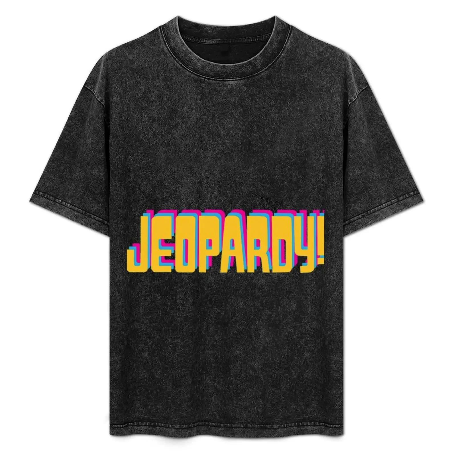 

retro jeopardy T-Shirt Basic Lightweight Short Sleeve Tee