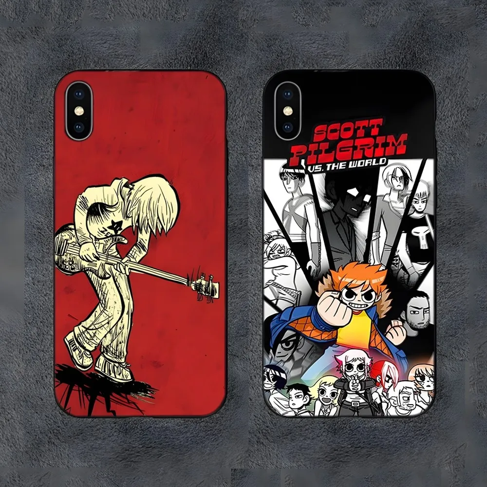 

S-Scott Pilgrim Phone Case For Samsung S21,S22,S23,S30,Ultra,S20,S30,Plus,S21 Fe,10,9,5G Silicone Cover