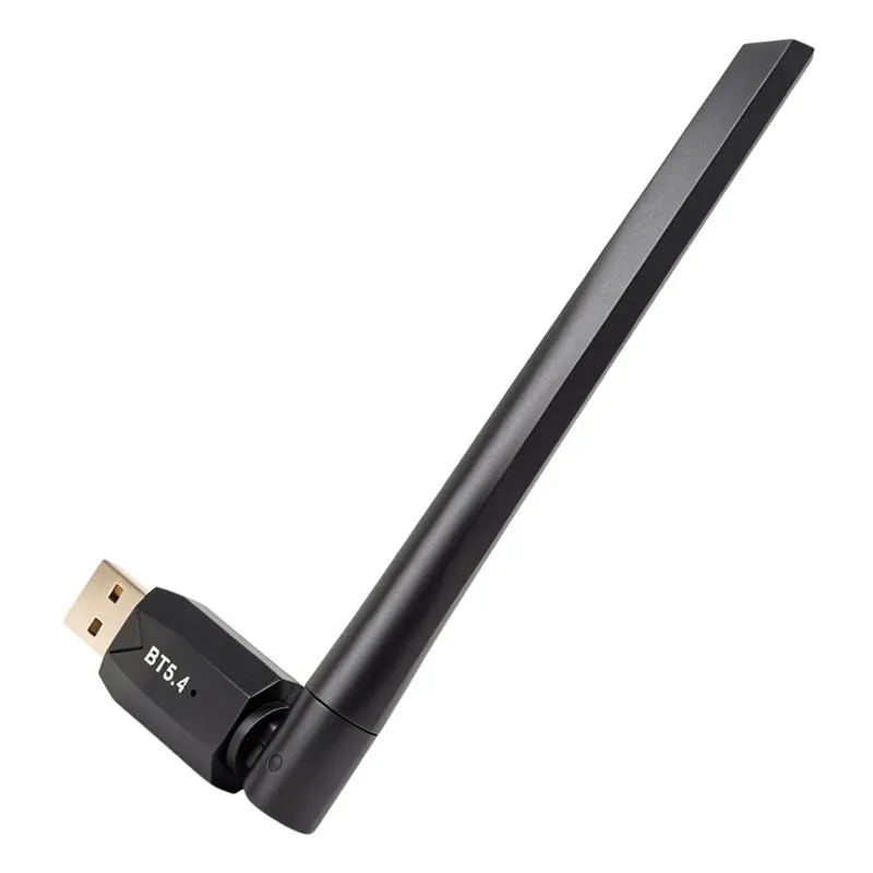 Efficient USB Bluetooth 5.4 Adapter 150M Wireless Bluetooth Dongle For PC Wireless Mouse Keyboard Music Audio Receiver Transmitt