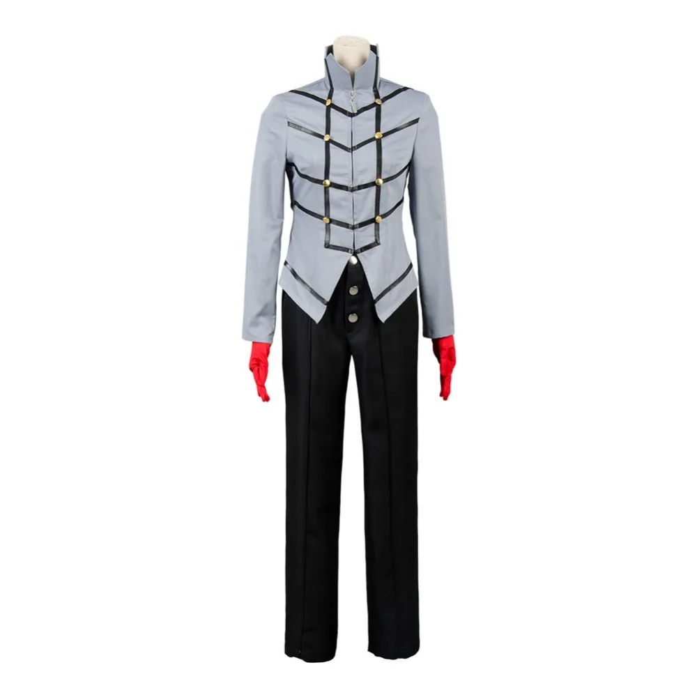 Persona 5 Cosplay Traje, Anime Coringa, Conjunto Completo de Halloween, Uniforme para Festa