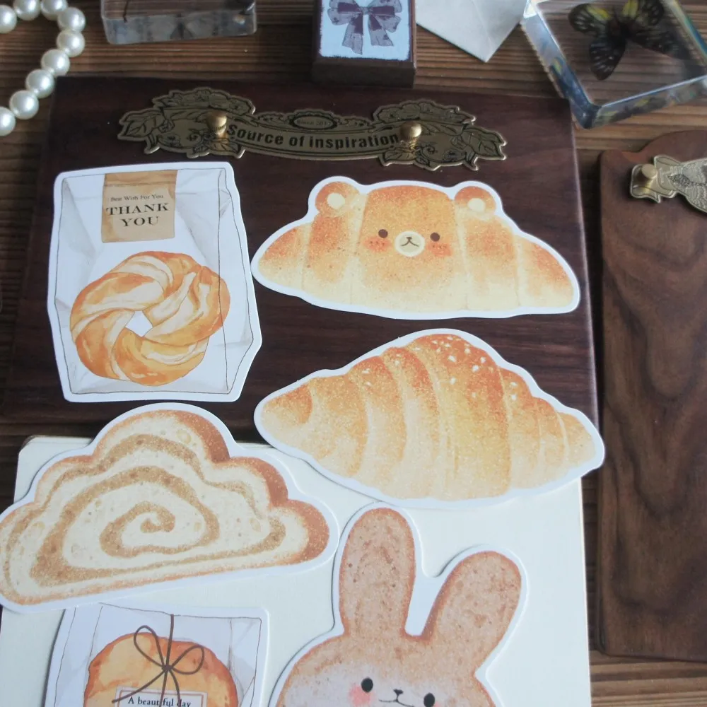 15pcs Bear Rabbit Cat Shaped BreadCard As Scrapbooking Party Invitation Gift Card Message Postcard Greeting Card