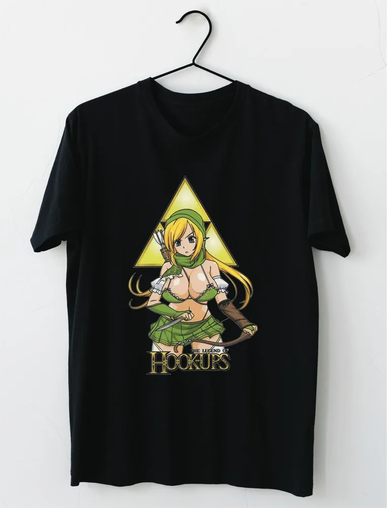 Camiseta de The Legend Of S-4XL para monopatín, nueva, limitada, Hook Ups