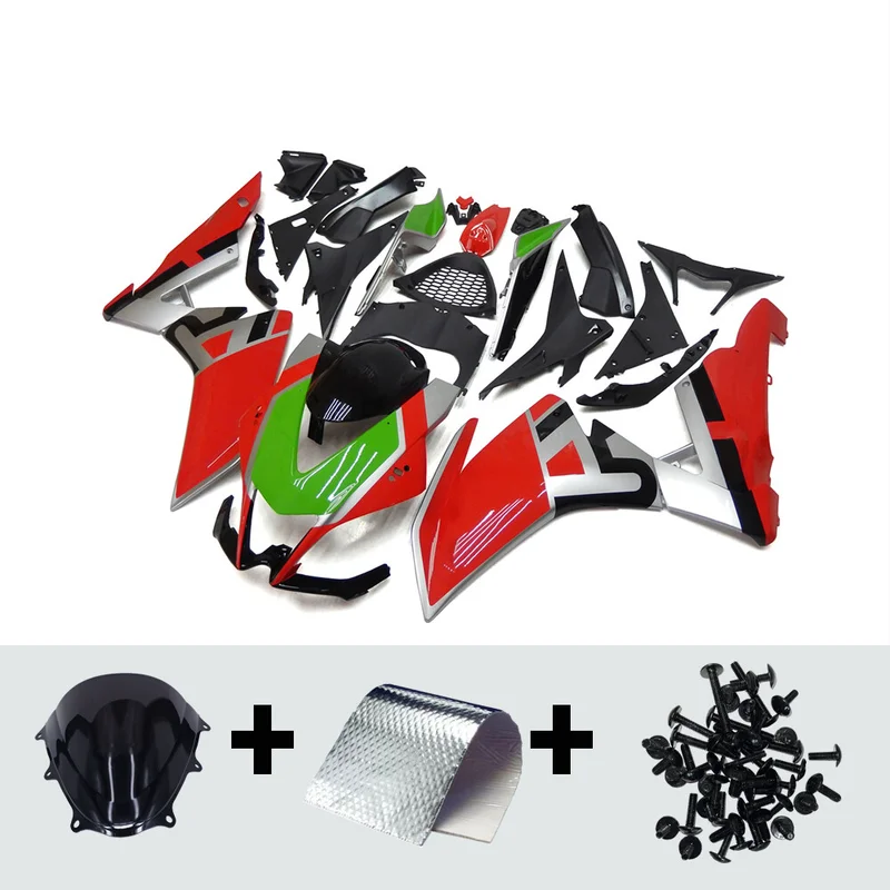 Painted  Fairing Kit for Aprilia RSV4 1000 2010-2015 11 12 13 14 Panels