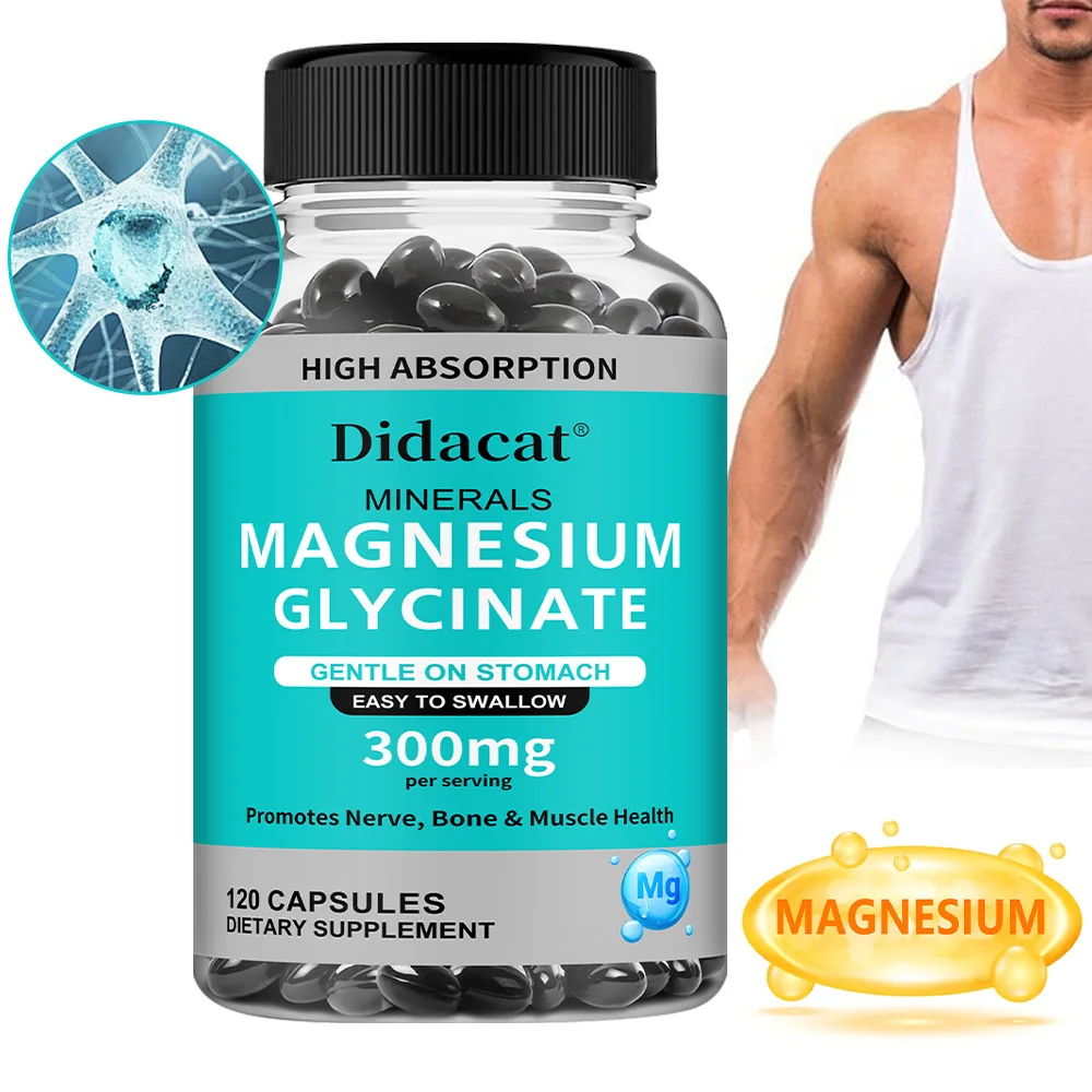 

Magnesium Glycine Promotes Sleep, Soothes Emotions, Relaxes Muscles, and Supports Heart, Bone, and Nervous System Health