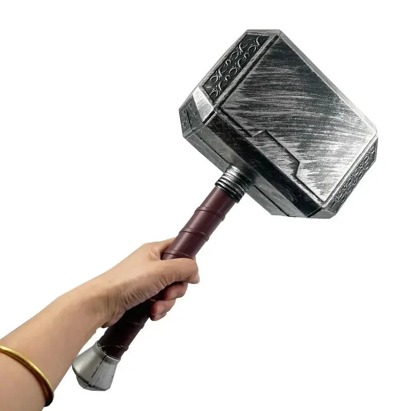 

Thor Battle Hammer Toys Cosplay Superhero Warhammer Film & Television Performance Props Hammers Model Odin's Hammer of The Curse
