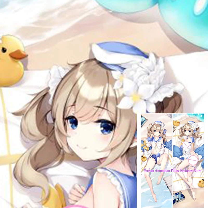 

Dakimakura Anime Pillow Cover Barbara Double Sided Print 2-Side Pillowcase Decoration