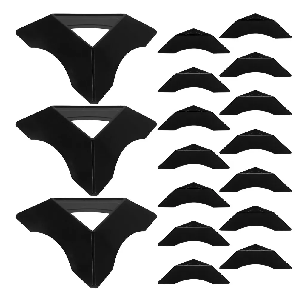 

Набор из 30 пластиковых треугольных подставок для мини-кубиков-головоломок, держатели для скоростных кубиков, элегантные, надежные, устойчивые, портативные