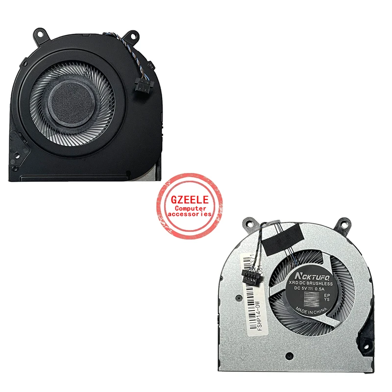 

CPU Cooling Fan Replacement for HP Pavilion X360 14-DW 14M-DW TPN-I137 ZBook Fury 15 G7 Series L96492-001 DFS501105PR0T