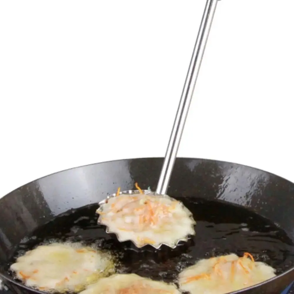Durable Stainless Steel Meatball Spoon Fried Food Mold Non-stick Pancake Scoop Cooking Tools Kitchen Utensils Meat Pie Maker