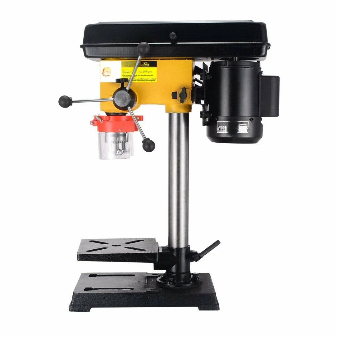 

Multifunctional bench drill small milling machine household miniature 16mm industrial grade high precision