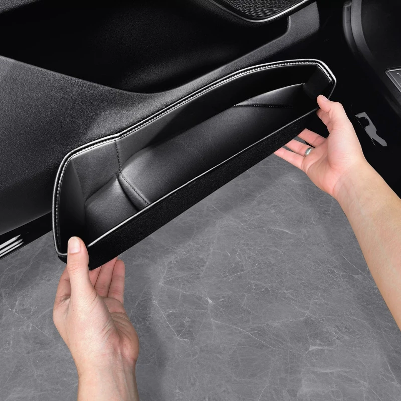 For Lincoln Nautilus Door Slot Storage Pocket Storage Bag Storage Organizer Car Interior Accessories Modification Supplies Tools