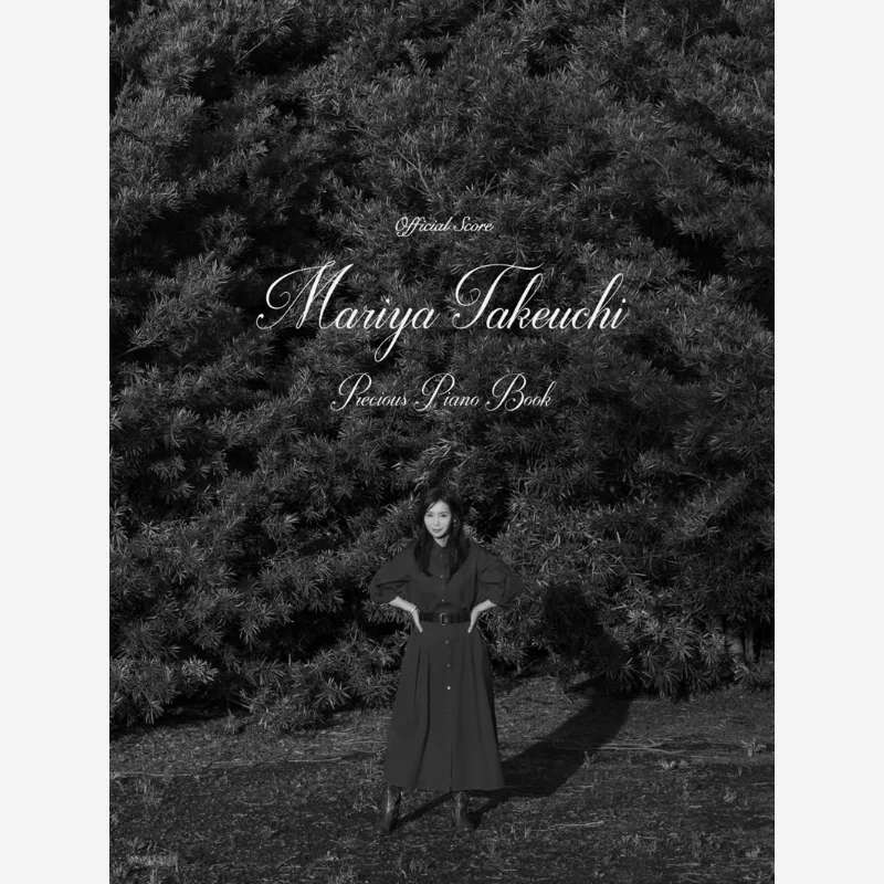 Precious Official Score Mariya Takeuchi Doremi Music Publishing 9784285153552 Book
