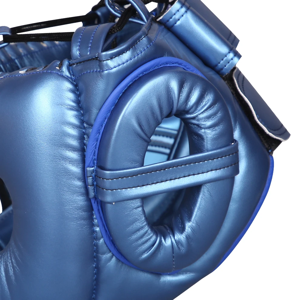 Boxen Kopfschutz Erwachsene Fitnessgeräte Aproved Closed Full Sports Kopfbedeckung Männer Frauen Sanda Helme Kinder Kopfschutz – Detail 6